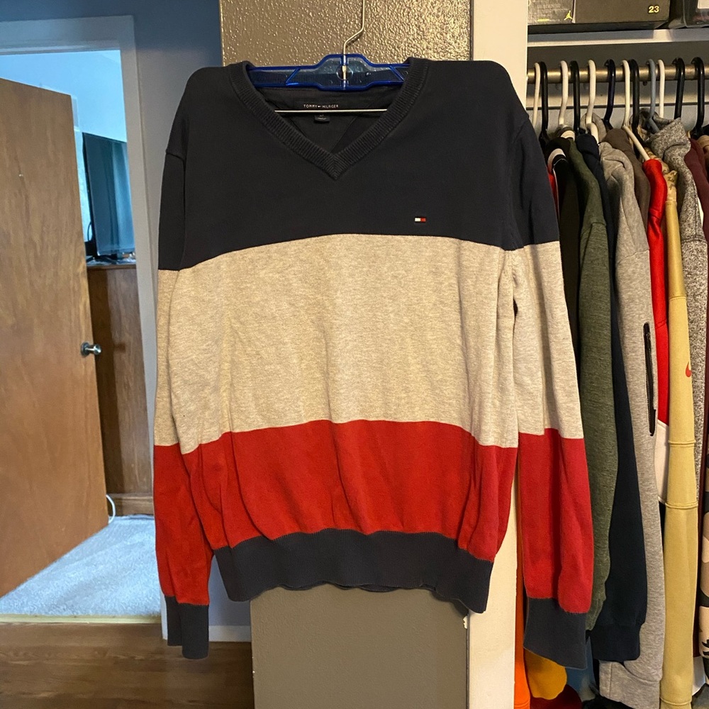 tommy hilfiger womens sweater